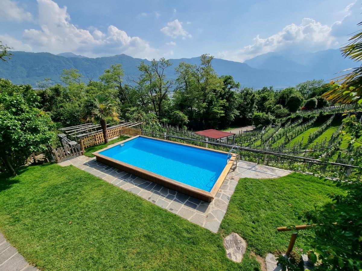 Appartamento Casa Scerina Sementina Esterno foto