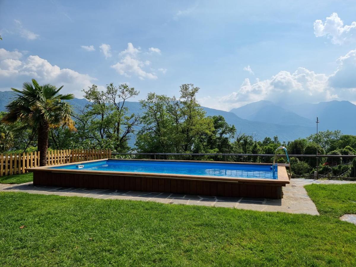 Appartamento Casa Scerina Sementina Esterno foto