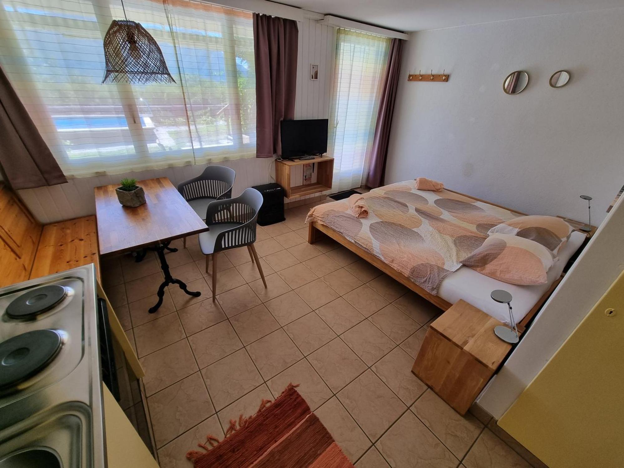 Appartamento Casa Scerina Sementina Camera foto