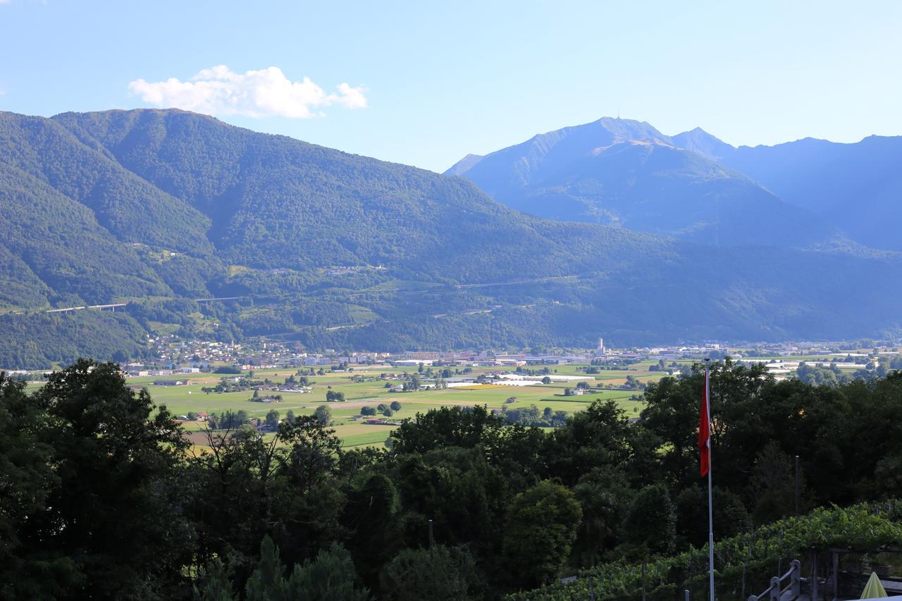 Appartamento Casa Scerina Sementina Esterno foto