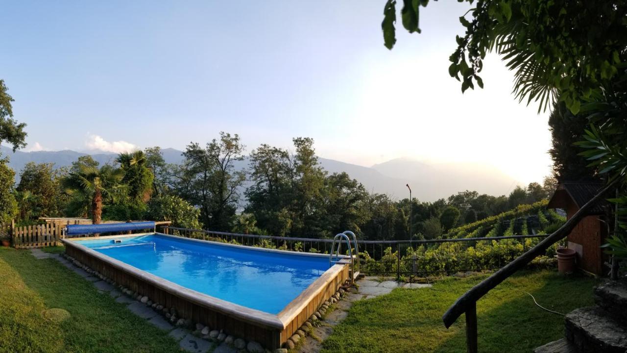 Appartamento Casa Scerina Sementina Esterno foto